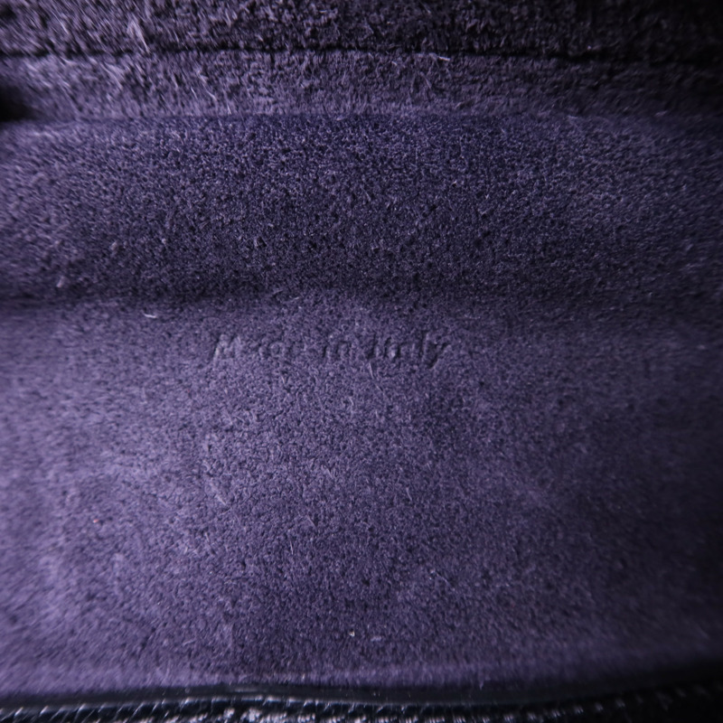 CELINE 牛皮皮革Belt Bag金扣手挽肩背兩用袋-7