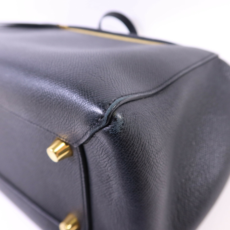 CELINE 牛皮皮革Belt Bag金扣手挽肩背兩用袋-15