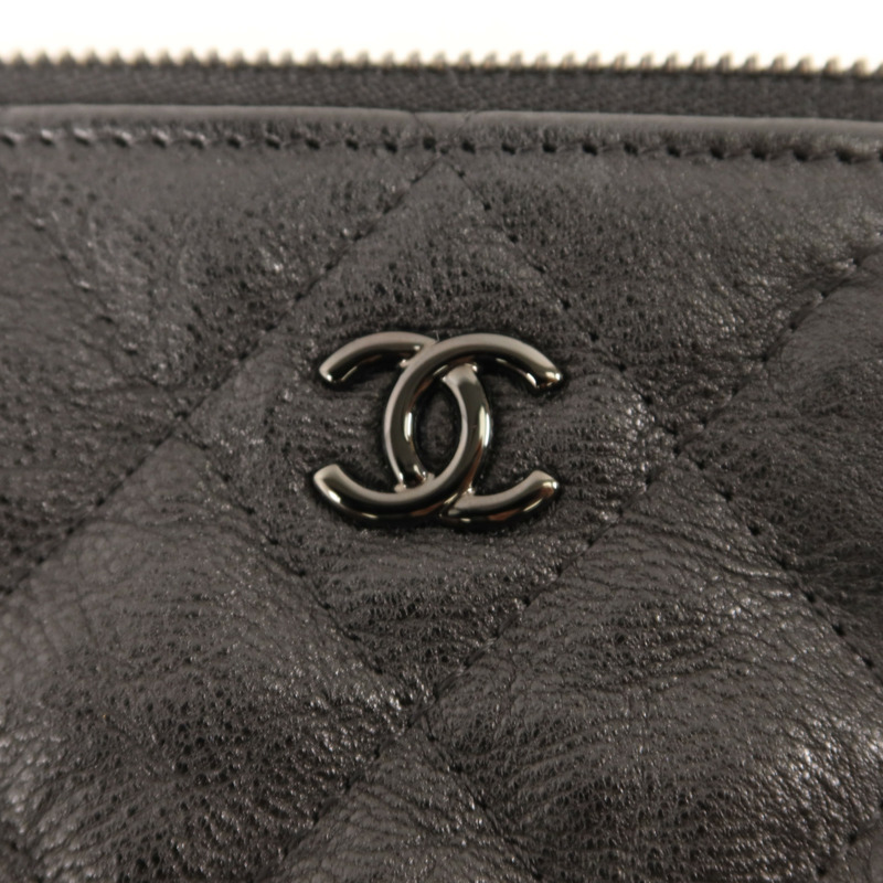 CHANEL 牛皮皮革Clutch Bag手拿包-7