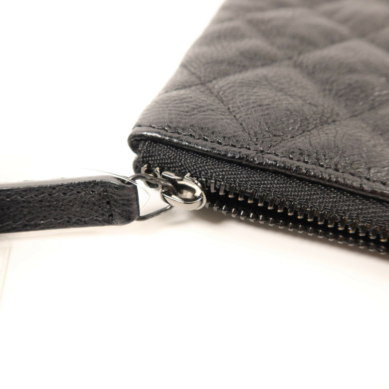 CHANEL 牛皮皮革Clutch Bag手拿包-8