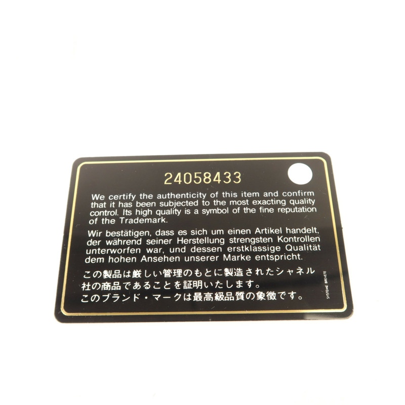 CHANEL 牛皮皮革Clutch Bag手拿包-9