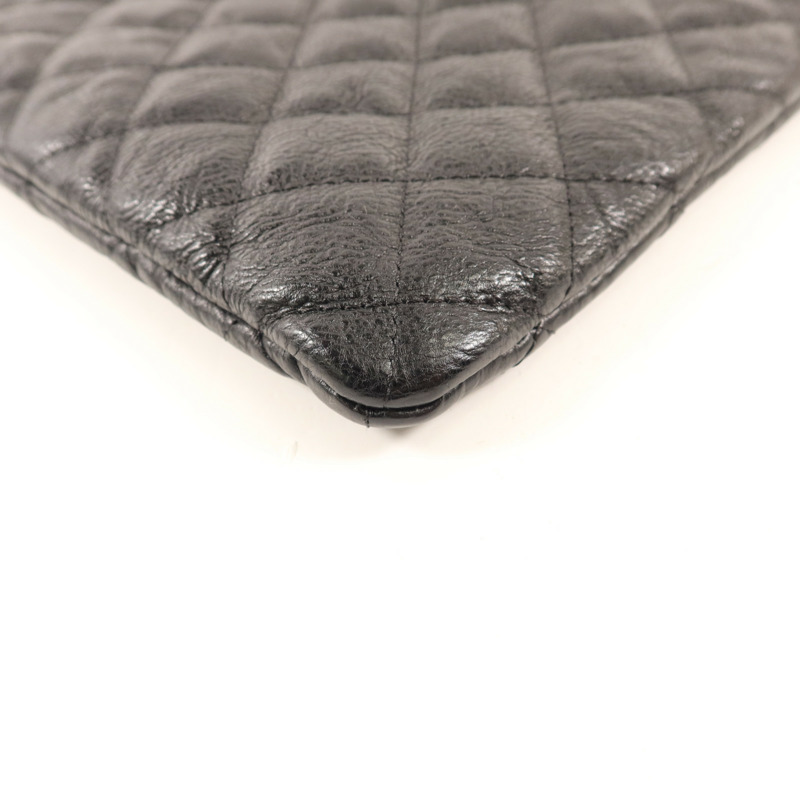 CHANEL 牛皮皮革Clutch Bag手拿包-10