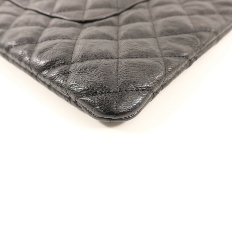CHANEL 牛皮皮革Clutch Bag手拿包-12