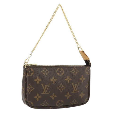 路易威登 Monogram 迷你手拿包配件包 M58009 LV 正品 163699V