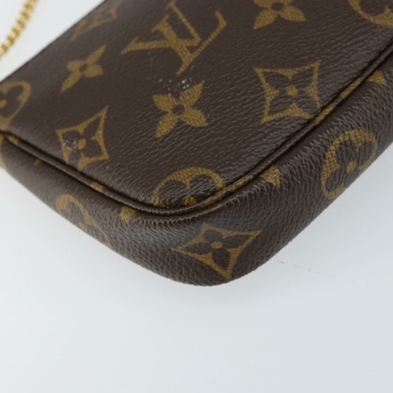 【日本直送】路易威登 Monogram 迷你手拿包配件包 M58009 LV 正品 163699V-13