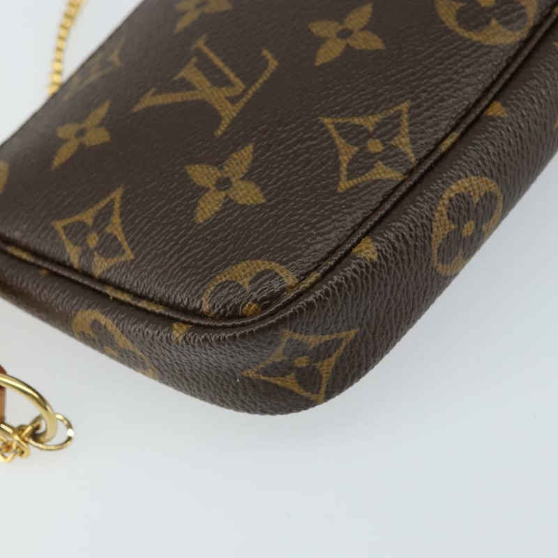 【日本直送】路易威登 Monogram 迷你手拿包配件包 M58009 LV 正品 163699V-15