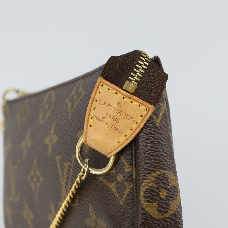 【日本直送】路易威登 Monogram 迷你手拿包配件包 M58009 LV 正品 163699V-16