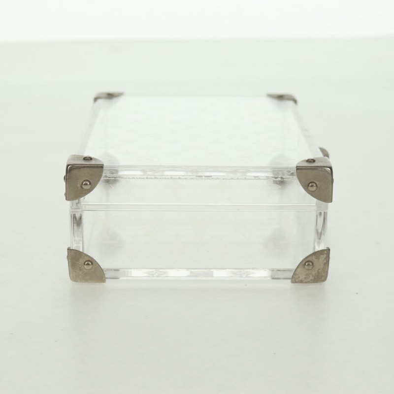 【日本直送】路易威登 Monogram Love Message 迷你旅行箱 透明塑膠 M99079 正品 167975V-2