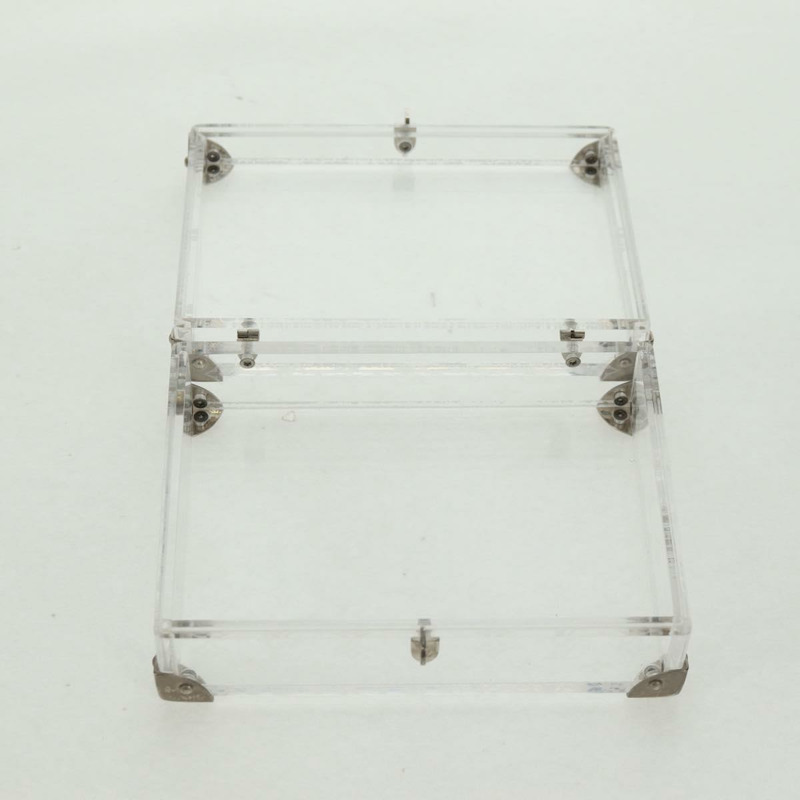 【日本直送】路易威登 Monogram Love Message 迷你旅行箱 透明塑膠 M99079 正品 167975V-8