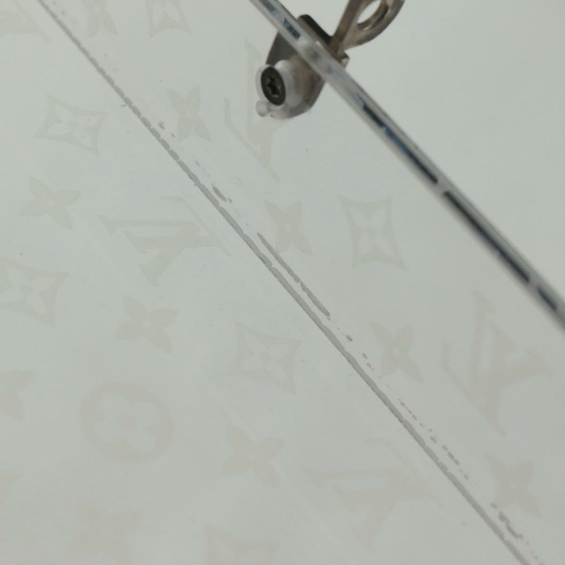 【日本直送】路易威登 Monogram Love Message 迷你旅行箱 透明塑膠 M99079 正品 167975V-9