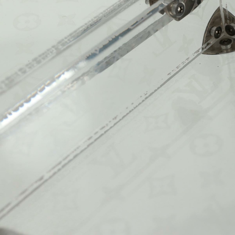 【日本直送】路易威登 Monogram Love Message 迷你旅行箱 透明塑膠 M99079 正品 167975V-10