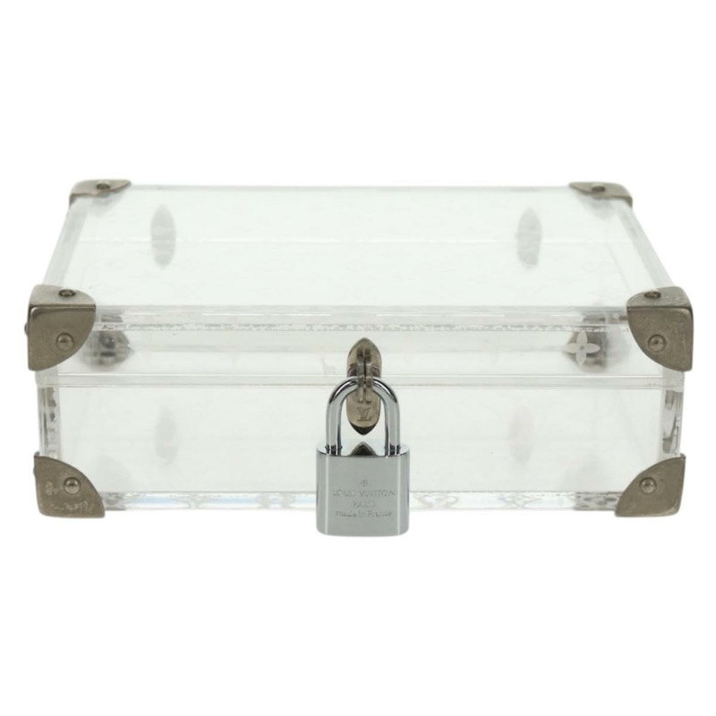 【日本直送】路易威登 Monogram Love Message 迷你旅行箱 透明塑膠 M99079 正品 167975V-12