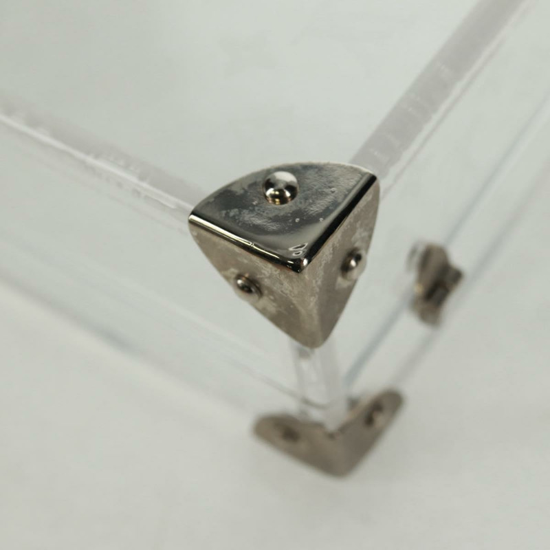 【日本直送】路易威登 Monogram Love Message 迷你旅行箱 透明塑膠 M99079 正品 167975V-14