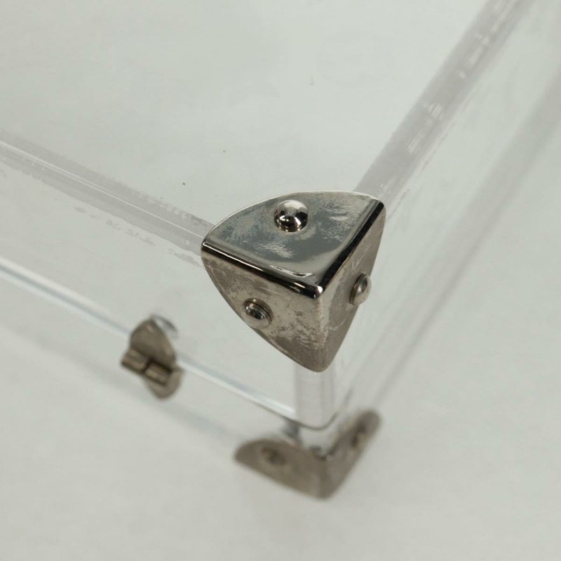 【日本直送】路易威登 Monogram Love Message 迷你旅行箱 透明塑膠 M99079 正品 167975V-15