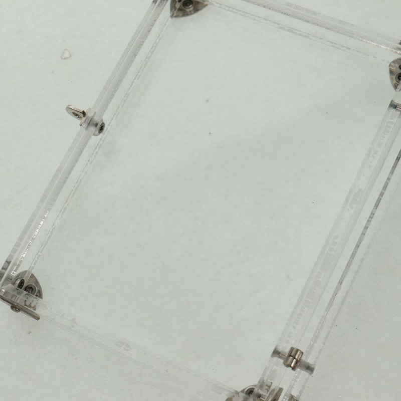 【日本直送】路易威登 Monogram Love Message 迷你旅行箱 透明塑膠 M99079 正品 167975V-18