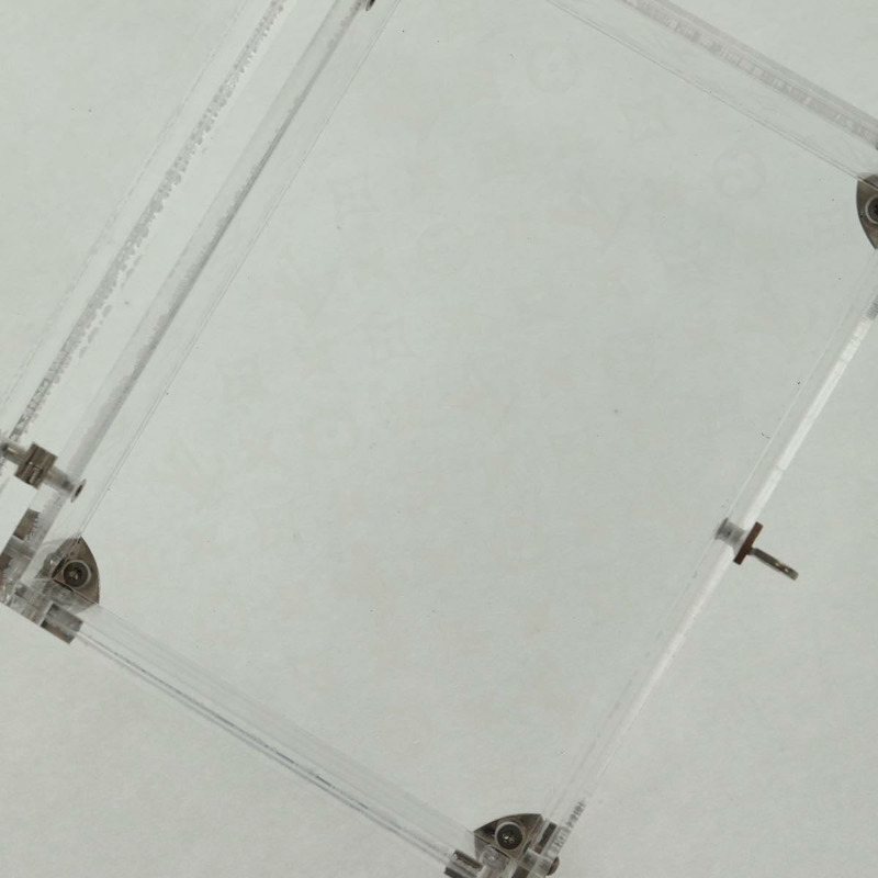 【日本直送】路易威登 Monogram Love Message 迷你旅行箱 透明塑膠 M99079 正品 167975V-19