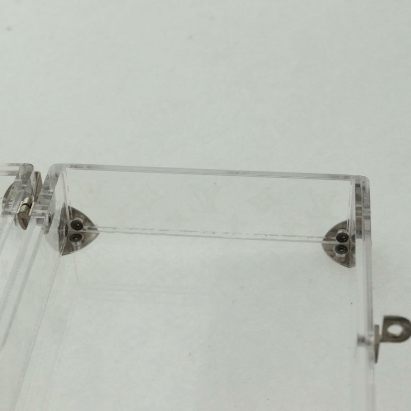 【日本直送】路易威登 Monogram Love Message 迷你旅行箱 透明塑膠 M99079 正品 167975V-20