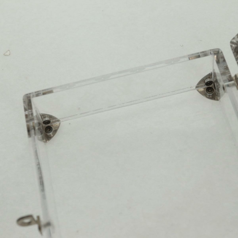 【日本直送】路易威登 Monogram Love Message 迷你旅行箱 透明塑膠 M99079 正品 167975V-21