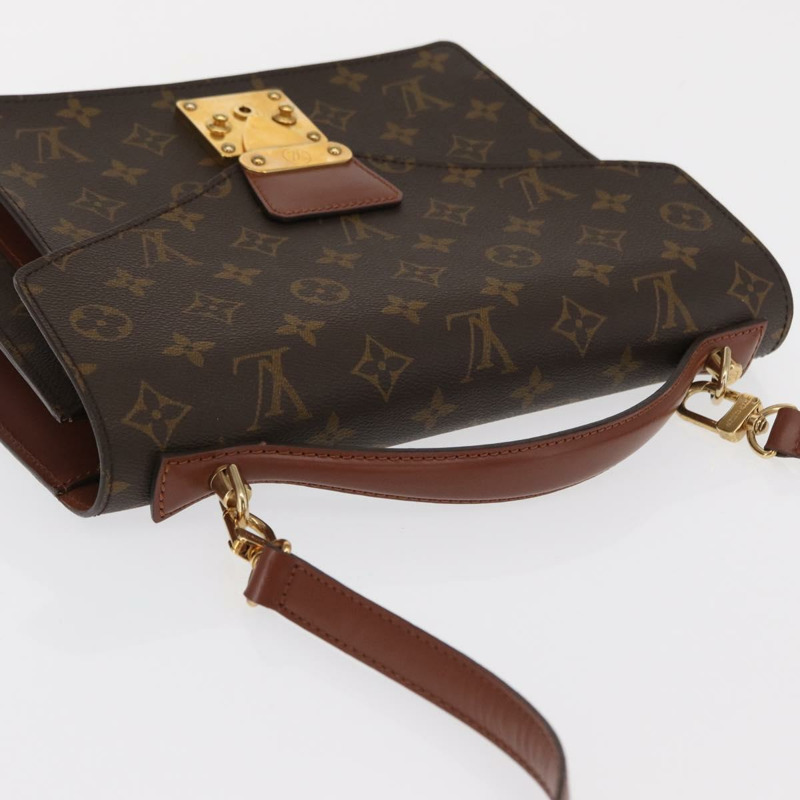【日本直送】路易威登 Monogram Monceau 28 手提包 M51185 LV 正品 ep13130-5