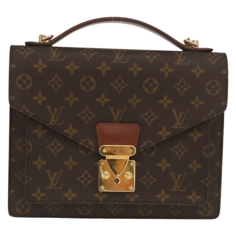 【日本直送】路易威登 Monogram Monceau 28 手提包 M51185 LV 正品 ep13130-12