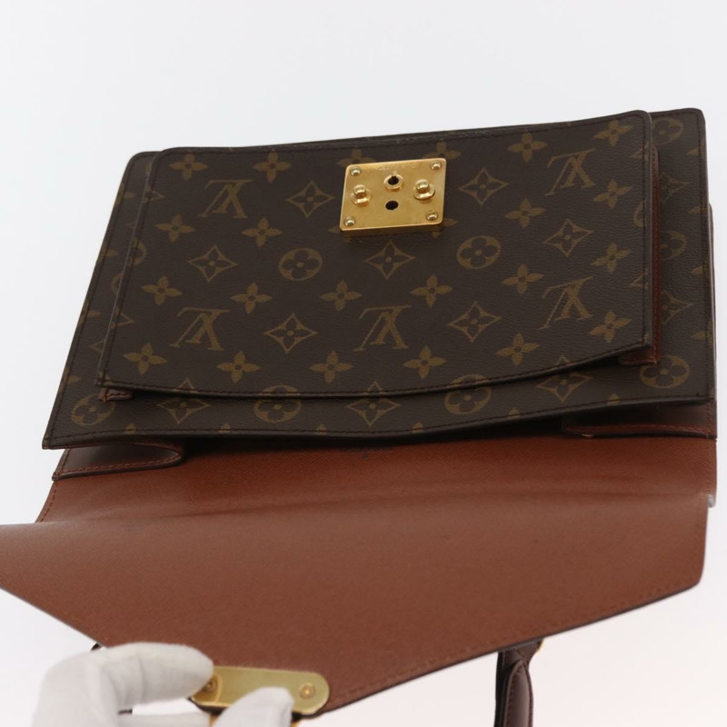 【日本直送】路易威登 Monogram Monceau 28 手提包 M51185 LV 正品 ep13130-20