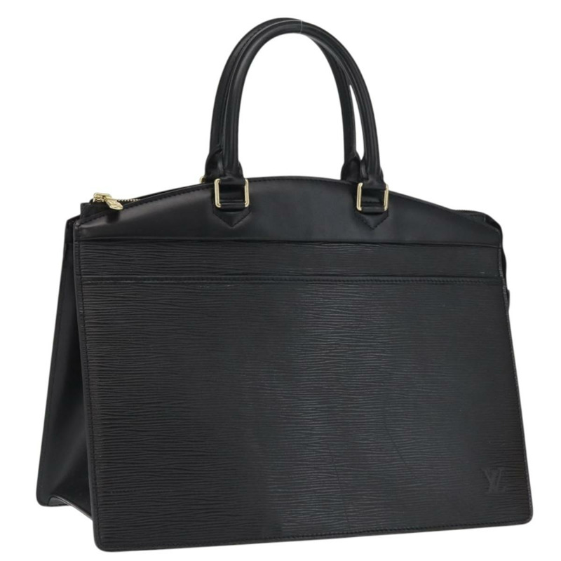 【日本直送】路易威登 Epi Riviera 手提包 Noir 黑色 M48182 LV 正品 ep13157V-0
