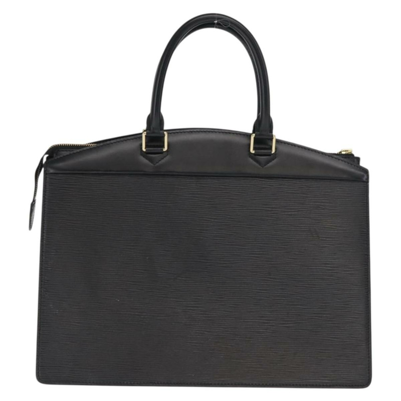 【日本直送】路易威登 Epi Riviera 手提包 Noir 黑色 M48182 LV 正品 ep13157V-1