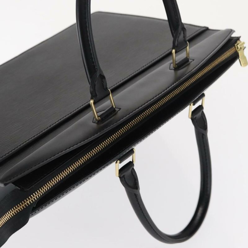 【日本直送】路易威登 Epi Riviera 手提包 Noir 黑色 M48182 LV 正品 ep13157V-5