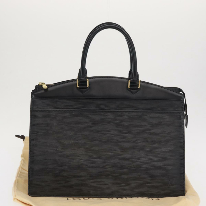 【日本直送】路易威登 Epi Riviera 手提包 Noir 黑色 M48182 LV 正品 ep13157V-11