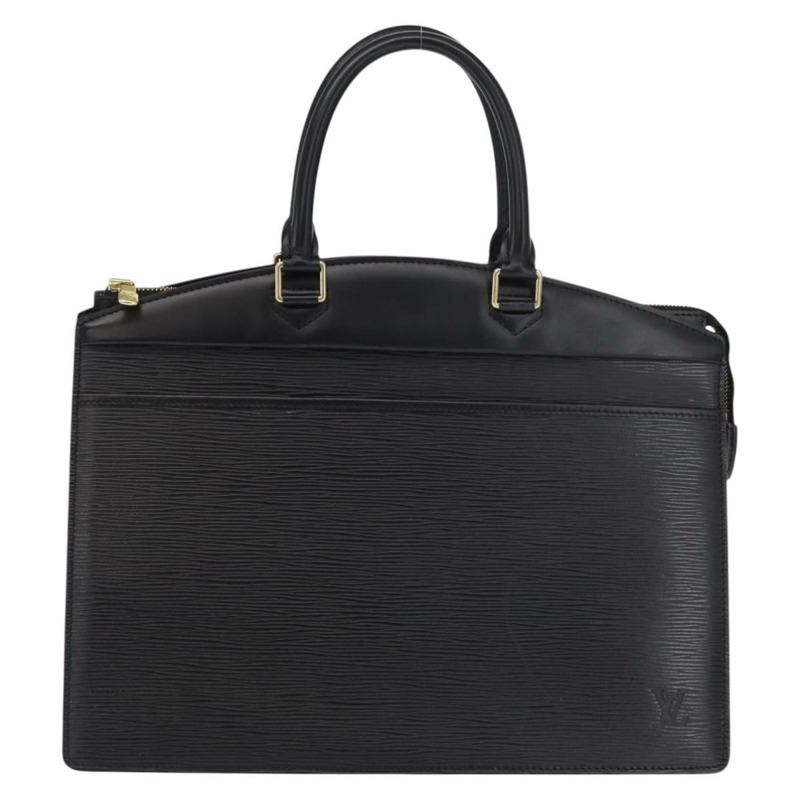 【日本直送】路易威登 Epi Riviera 手提包 Noir 黑色 M48182 LV 正品 ep13157V-12