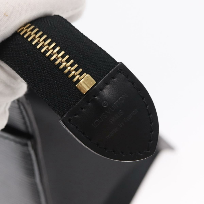 【日本直送】路易威登 Epi Riviera 手提包 Noir 黑色 M48182 LV 正品 ep13157V-17