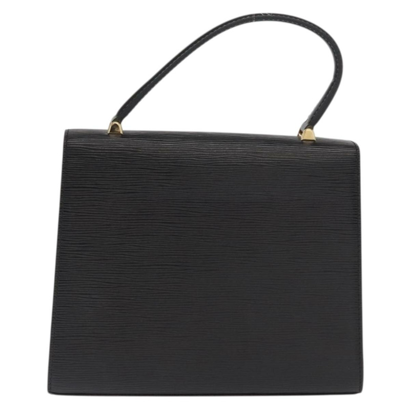 【日本直送】路易威登 Epi Malesherbes 手提包 黑色 M52372 LV 正品 170100-1