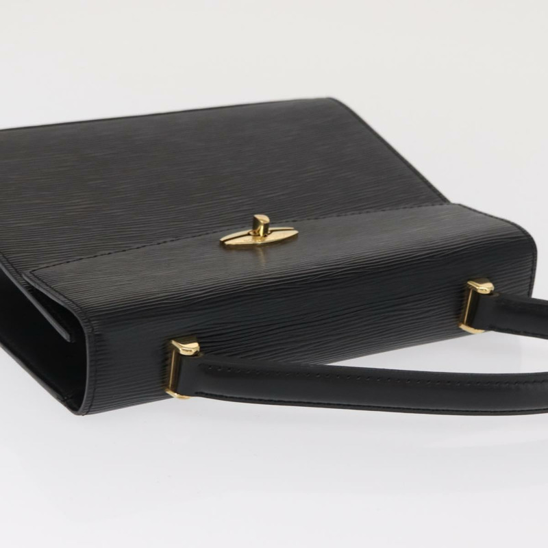 【日本直送】路易威登 Epi Malesherbes 手提包 黑色 M52372 LV 正品 170100-5