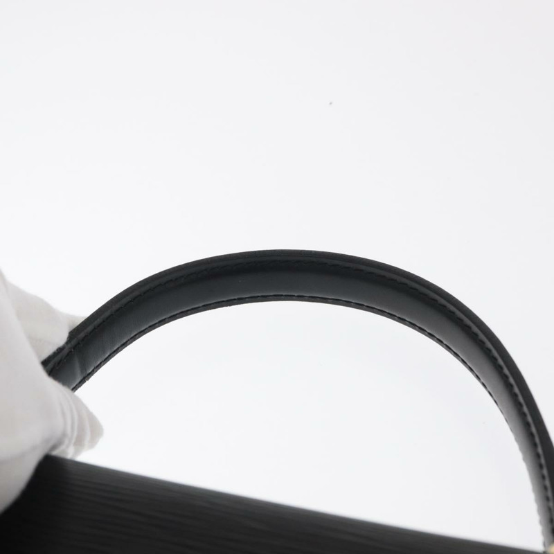 【日本直送】路易威登 Epi Malesherbes 手提包 黑色 M52372 LV 正品 170100-7