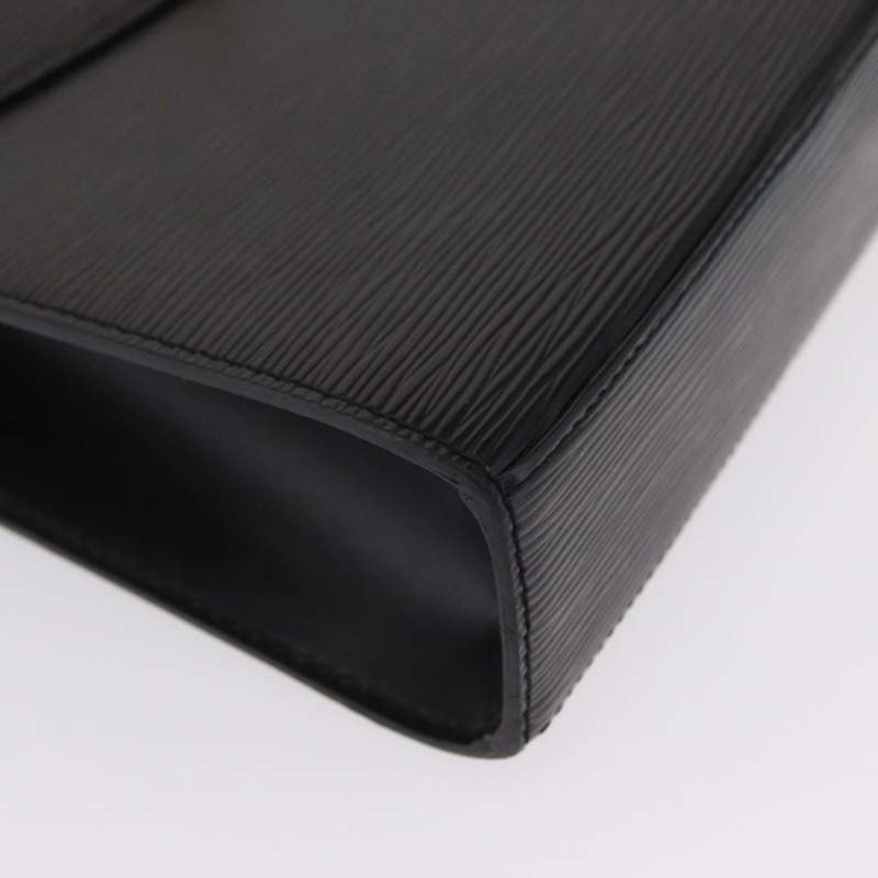 【日本直送】路易威登 Epi Malesherbes 手提包 黑色 M52372 LV 正品 170100-8