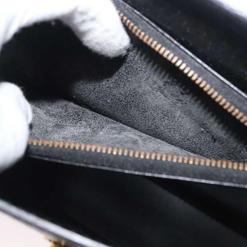 【日本直送】路易威登 Epi Malesherbes 手提包 黑色 M52372 LV 正品 170100-10