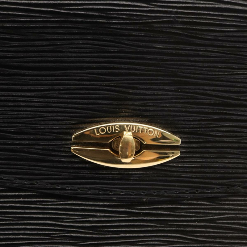 【日本直送】路易威登 Epi Malesherbes 手提包 黑色 M52372 LV 正品 170100-16