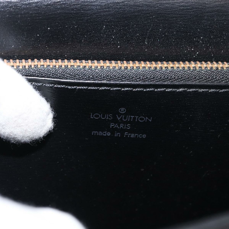 【日本直送】路易威登 Epi Malesherbes 手提包 黑色 M52372 LV 正品 170100-18