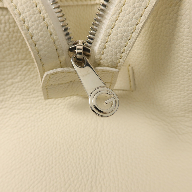 GOYARD 牛皮皮革Sac Hardy PM銀扣手挽袋-8