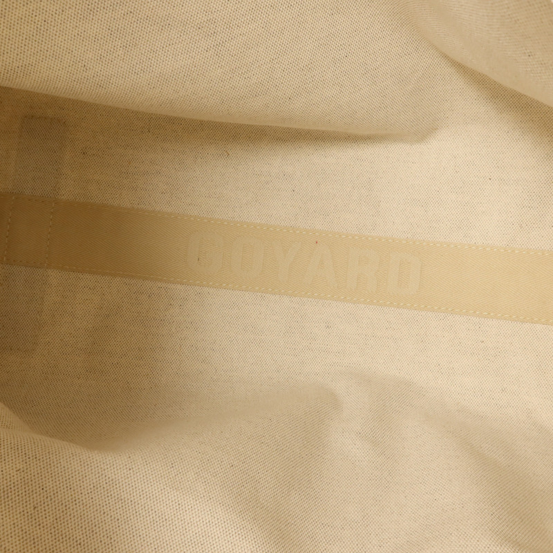 GOYARD 牛皮皮革Sac Hardy PM銀扣手挽袋-17