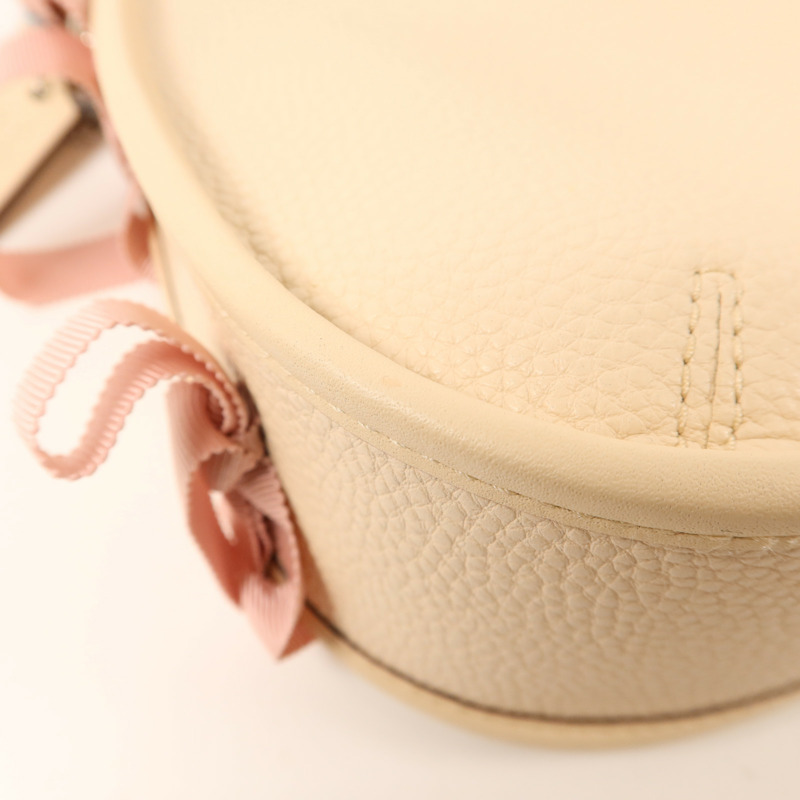 COACH 牛皮皮革Hang Bag銀扣手挽袋-15