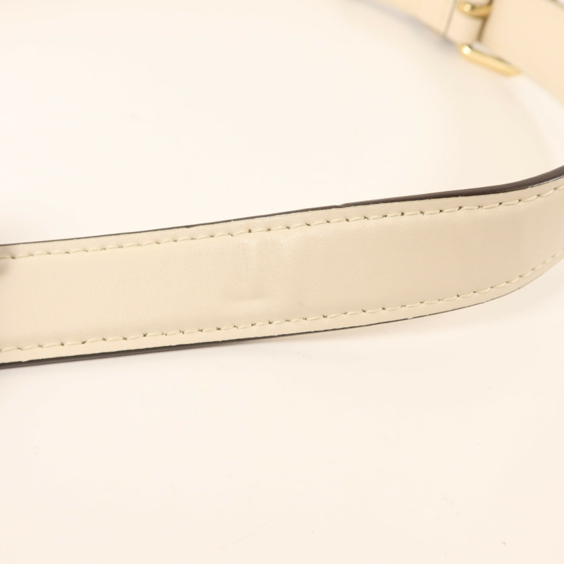 COACH 牛皮皮革Shoulder Bag金扣肩背袋-16