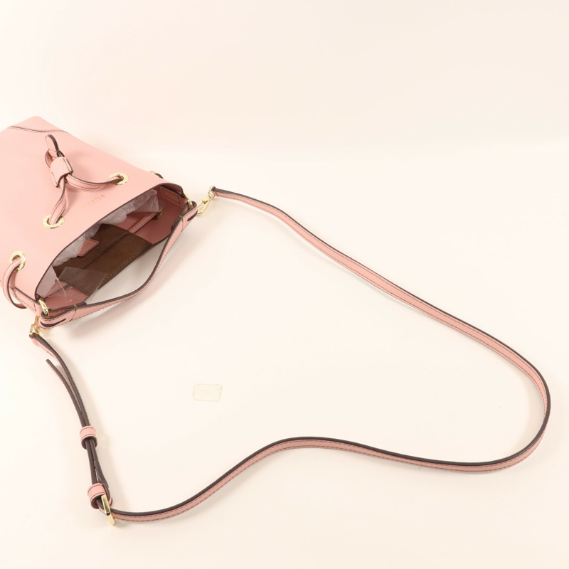 Furla 牛皮皮革Shoulder Bag金扣肩背袋-4