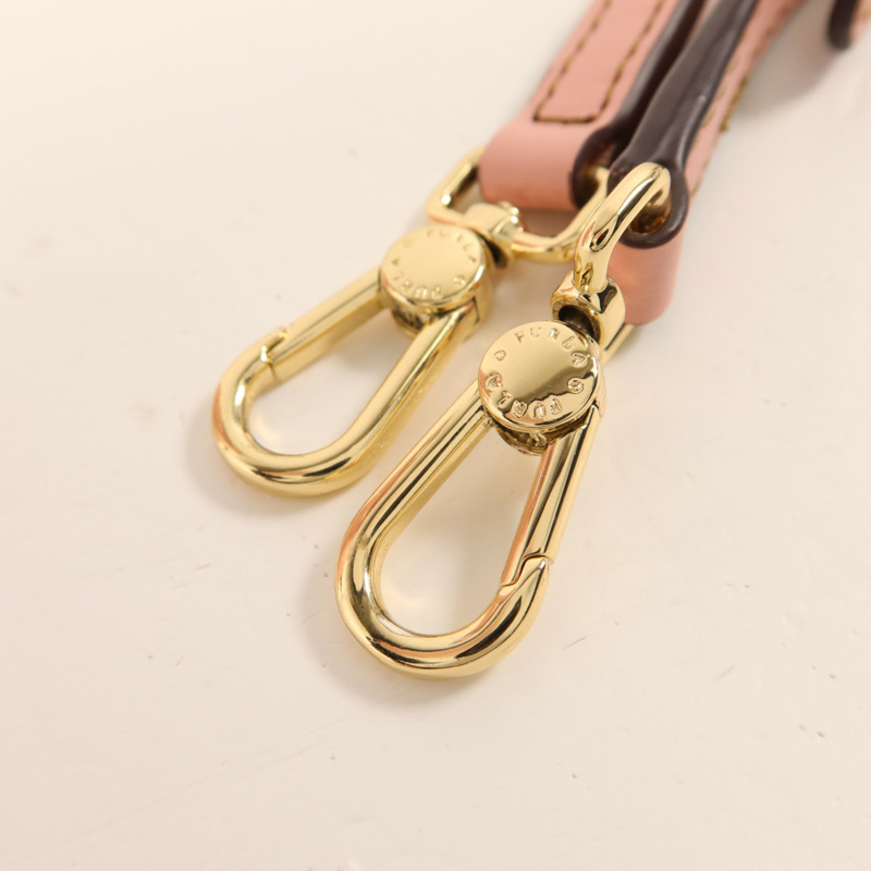 Furla 牛皮皮革Shoulder Bag金扣肩背袋-7