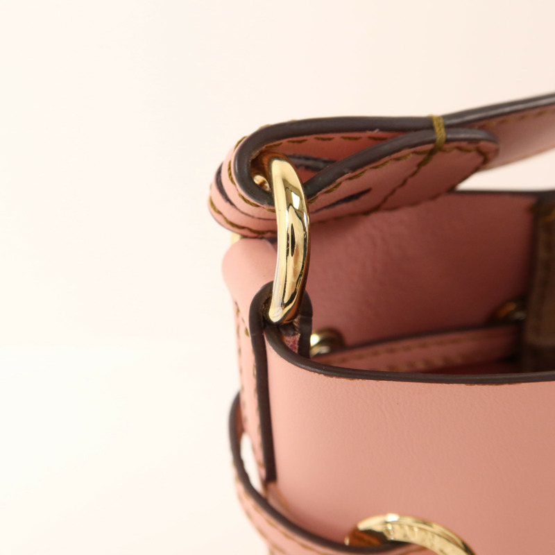 Furla 牛皮皮革Shoulder Bag金扣肩背袋-8