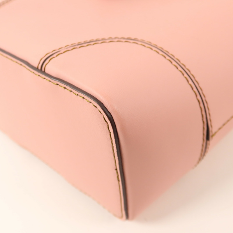 Furla 牛皮皮革Shoulder Bag金扣肩背袋-9