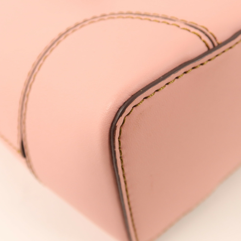 Furla 牛皮皮革Shoulder Bag金扣肩背袋-10