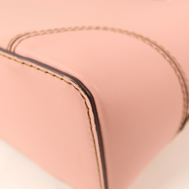 Furla 牛皮皮革Shoulder Bag金扣肩背袋-11