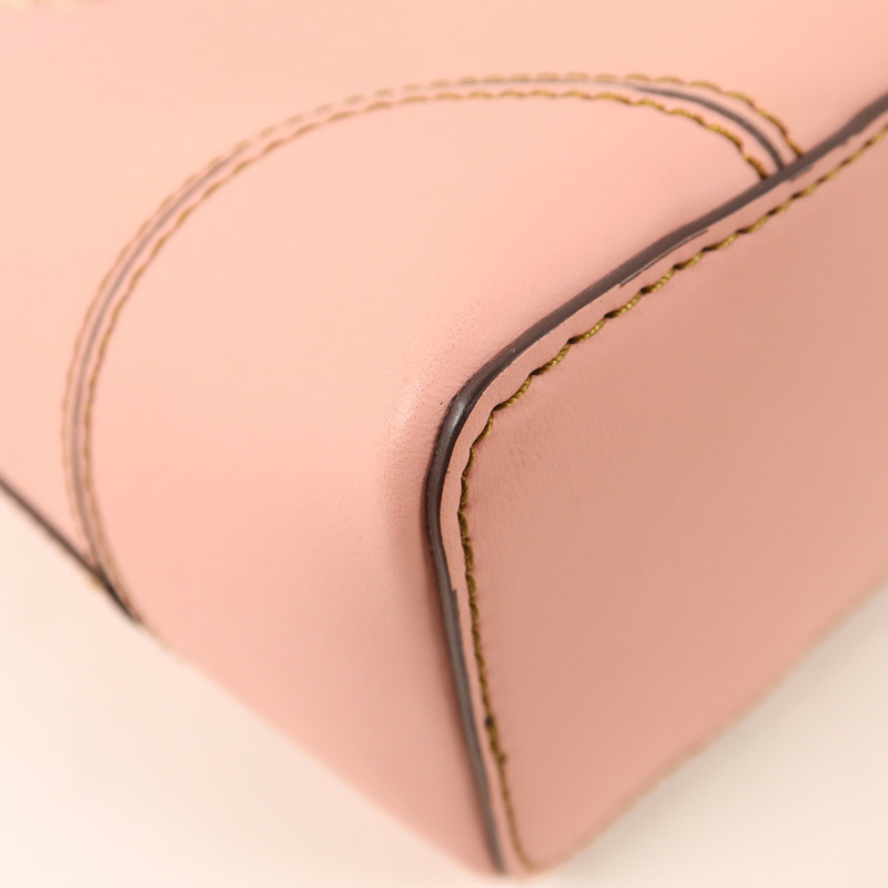 Furla 牛皮皮革Shoulder Bag金扣肩背袋-12