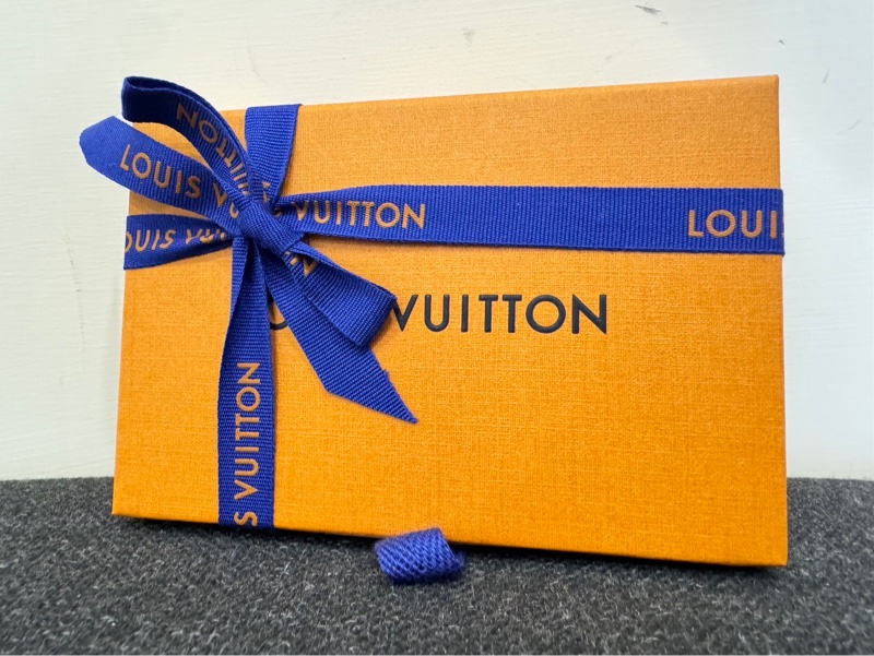 Louis Vuitton Rosalie 黑色皮革零錢包-5